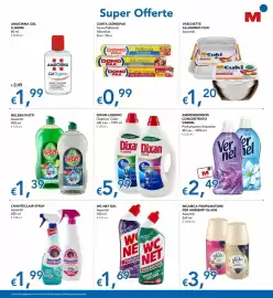 Volantino Migross Superstore Pagina 19: Nelson piatti assortiti €1,39, Ammorbidente concentrato Vernel €2,49