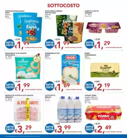 Volantino Migross Superstore Pagina 2: Igor Gorgonzola Dolce €1,69, Latte UHT PS Brescia €3,99
