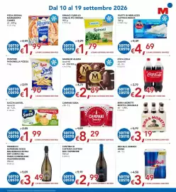Volantino Migross Superstore Pagina 5: Campari Soda €8,29, Spinaci Cubello Foglia Più Orogel €1,79