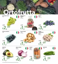 Volantino Migross Superstore Pagina 7: Cipolla Rossa €0,99, Patate venete €1,99