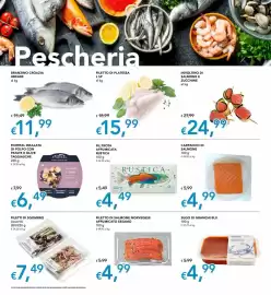 Volantino Migross Superstore Pagina 9: Trota salmonata affumicata Rustica Astro €4,49, Filetto di platessa L SP €15,99
