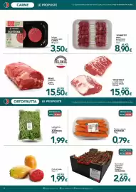 Volantino Altasfera Pagina 10: Carote vassoio ALTASFERA €0,79, Pomodoro Grappolo Ciliegino Rosso 1^ AltaSfera €2,69
