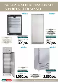 Volantino Altasfera Pagina 14: Abbattitore 10 x GN 1/1 ARKTIC €2.850,00