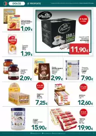 Volantino Altasfera Pagina 3: Fette biscottate Mulino Bianco €1,09, Cialde caffè universali Alti Piaceri €11,90