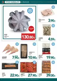 Volantino Altasfera Pagina 6: Cannolicchi "isl man" €10,90, Calamari anelli&ciuffo €4,59