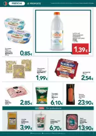 Volantino Altasfera Pagina 7: Crema di Gorgonzola DOP Altafera €6,70, Salmone norvegese affumicato €23,90