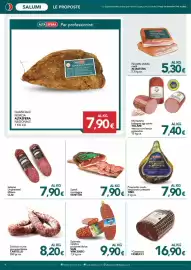Volantino Altasfera Pagina 8: Prosciutto crudo stagionato pressato TINO €7,90, Salame Ungherese Milano CLAI €7,90