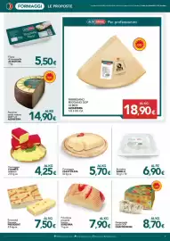 Volantino Altasfera Pagina 9: Provolone piccante trancio SoreSina €7,90, Emmenthal francese PRESIDENT €7,50