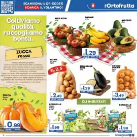 Volantino Boningros Cash and Carry Pagina 10: Mele Royal €2,50