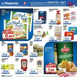 Volantino Boningros Cash and Carry Pagina 17: Neri condimento per riso freddo €1,29