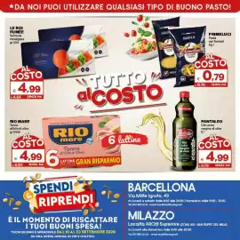Volantino Boningros Cash and Carry Pagina 24: Salmone norvegese Le Roi Fumée €4,99