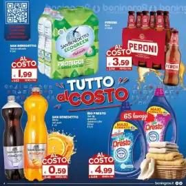 Volantino Boningros Cash and Carry Pagina 4: Bio Presto €4,99