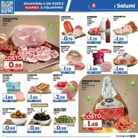 Volantino Boningros Cash and Carry Pagina 6: Salame Bombieri €1,29