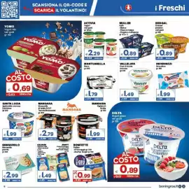 Volantino Boningros Cash and Carry Pagina 8: Santa Lucia spalmabile cremoso €1,99