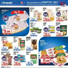 Volantino Boningros Cash and Carry Pagina 9: Divella pasta fresca ripiena €1,29