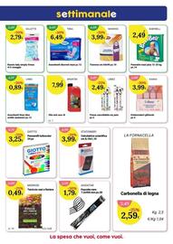 Volantino Re Mercato Lucrezia settimana 37 Pagina 4: Kawaii Evidenziatori glitterati €3,99, Penna cancellabile my pets €2,49