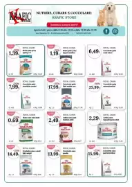 Volantino Re Mercato Lucrezia settimana 37 Pagina 1: Royal Canin Crocchette gatto light weight care €17,99