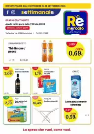 Volantino Re Mercato Lucrezia settimana 37 Pagina 2: Corte Viola Vino rosso valpolicella €2,09