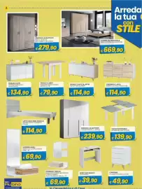 Volantino Gr Rubino Pagina 2: Armadio 4a battenti €279,90, Mobile 3 ante Blartik €114,90