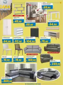 Volantino Gr Rubino Pagina 3: Divano Antonello 3P €869,90, Sedia Matrix €19,90