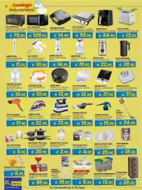 Volantino Gr Rubino Pagina 6: Girmi macinacaffè inox €22,90, Girmi Tritatutto 350W Bianco €19,90
