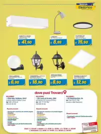 Volantino Gr Rubino Pagina 8: Cassandra lampada esterno vetro decorato €18,90, Applique nero esterno sopra/sotto €8,90
