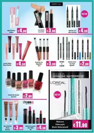 Volantino Euroshop Pagina 11: Eyeliner pen Jelly Colorate €4,50, Smalti Gel Keratin Assortiti €2,90