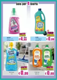 Volantino Euroshop Pagina 2: Vanish Oxi Advance Gel Igienizzante €4,99, Candide alba Gentile €0,99