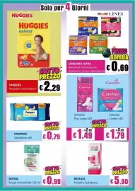Volantino Euroshop Pagina 5: Pampers Salviettine €0,79, Seysol Fango Anticellulite €0,99