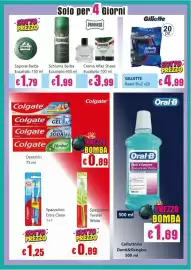 Volantino Euroshop Pagina 6: Colgate Dentifrici €0,89, Gillette Rasoi Blu2 €4,99