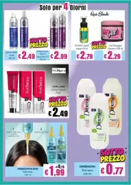 Volantino Euroshop Pagina 8: Head&Shoulders Maschera €1,99, Vitalcare tintura Capelli €2,49
