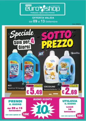 Euroshop (valido fino al 13-09)
