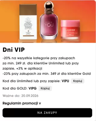 Sephora gazetka (ważność do 20-09)