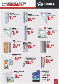 Volantino Amashop Pagina 3: Arda goniometro 360 €0,99, Arda triplo decimetro €1,49
