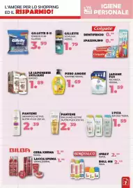Volantino Amashop Pagina 7: Saponerie Siciliane Bagno €1,89, Gillette Blue II €3,99