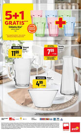 Polomarket gazetka tydzień 37 Strona 6: Szklanka Alva, Dzbanek Alva €11,99