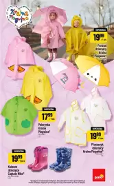 Polomarket gazetka tydzień 37 Strona 3: Płaszczyk dziecięcy Kraina Pingwina €19,99, Kalosze dziecięce Captain Mike €19,99