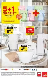 Polomarket gazetka tydzień 37 Strona 6: Szklanka Alva, Dzbanek Alva €11,99
