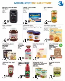 Volantino Tre Valli Supermercato Pagina 11: Confettura Zuegg €1,89, Granpiada Roberto Classica €1,19