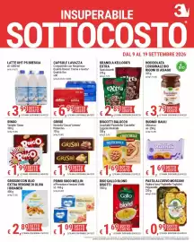 Volantino Tre Valli Supermercato Pagina 3: Grisbi Nocciola €1,19, Capsule Lavazza €6,99