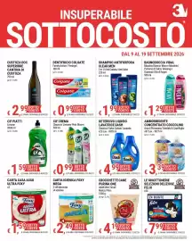 Volantino Tre Valli Supermercato Pagina 5: Dentifricio Colgate Family Action / Freshgel €0,99, Cif Crema €0,99