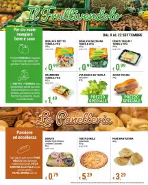 Volantino Tre Valli Supermercato Pagina 7: Insalata Valeriana Terra & Vita €0,99, Torta di mele €5,29