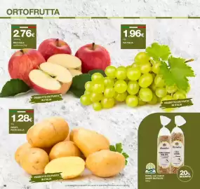 Volantino Superconti Pagina 10: Farro, Ceci o Orzo Umbro Bartolini, Patate pasta gialla €1,28