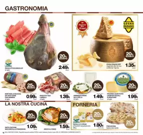 Volantino Superconti Pagina 12: Formaggio Primo Sale Osella al taglio €1,49