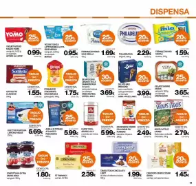 Volantino Superconti Pagina 13: Filetti di platessa capitan findus €5,69, Gelato Baci Perugina €3,99