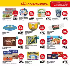 Volantino Superconti Pagina 15: Gelato stecco gruvi sammontana €3,29, Wafer classic Loacker €2,49