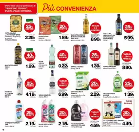 Volantino Superconti Pagina 16: Detersivo piatti Winni's concentrato, lime e fiori di mela €2,29