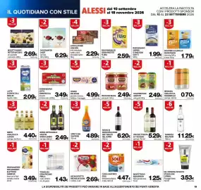 Volantino Superconti Pagina 19: Tonno Rio Mare €4,99, Rosso di Montepulciano DOC Tenute del Cerro €6,20