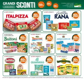 Volantino Superconti Pagina 3: Teneroni, Granarolo