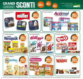Volantino Superconti Pagina 4: Novi cioccolato, Ringo